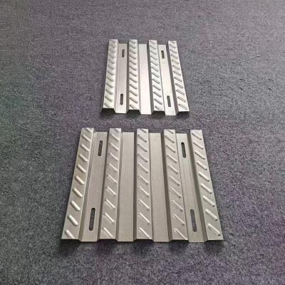 Commercial Safety Solar Rooftop Walkway 13mm Grating For Flat Roof