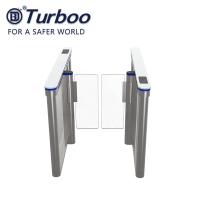 Mármore artificial da porta automática do torniquete da barreira do balanço da segurança da abertura