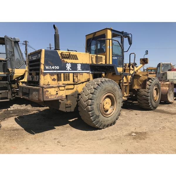 Первоначальная краска использовала компактную силу двигателя КОМАТСУ ВА400 197ХП затяжелителей колеса