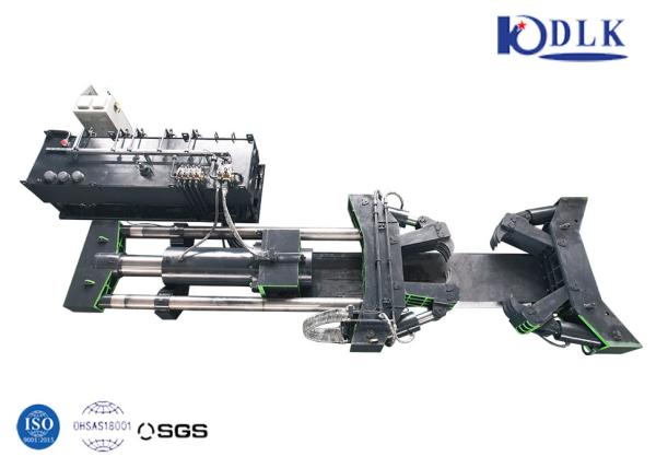 1500 Ton Scrap Metal Bale Breaker Dismantle Machine For Iron Steel Bale