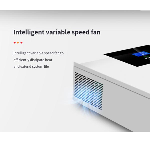 Гибридный солнечный инвертор 3300W 80A Mppt