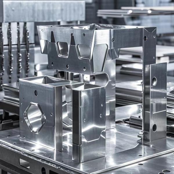 Custom Sheet Metal Forming Services