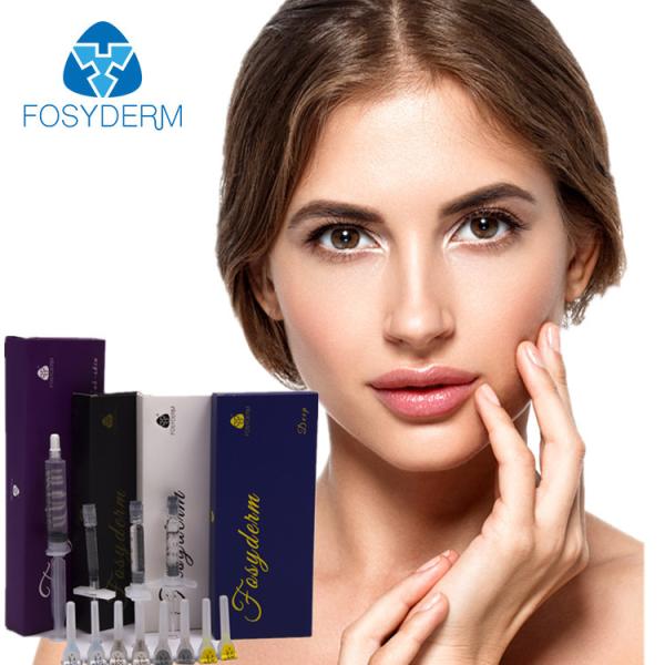Os HA cruzam o enchimento cutâneo ligado 2ml adicionam 0,3% Lidocaine para o realce do bordo