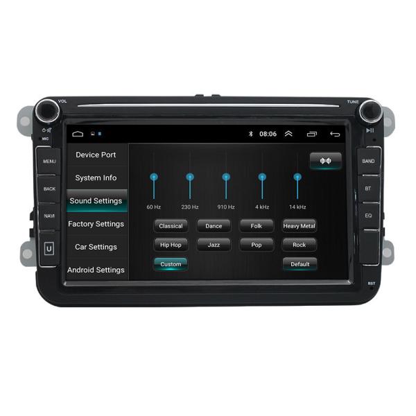 8 Inch Universal Android Car Radio Vw Volkswagen Android Radio Auto GPS Audio 2 Din