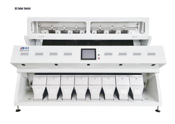 AI CCD Color Sorter Machine 512 Channel 8 Chute