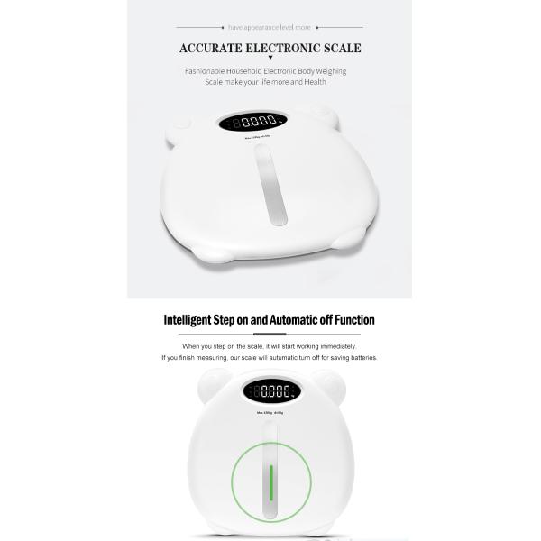 Professional weighing household weight electronic digital body fat scale