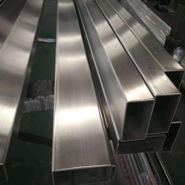 20 * 20 - 600 * 600mm Square Hollow Tube 304 Stainless Steel Profile Welded 12M