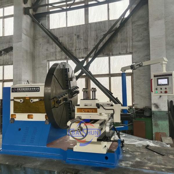 Mejor calidad horizontal de gran tamaño herramienta de torno de máquina para girar brida