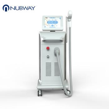 online shopping free shipping diode laser 755 808 1064 hair removal skin rejuvenation machine 2018 hottest discounting
