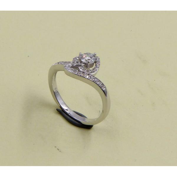 Серебряные кольца 925 Серебряные кольца CZ для драгоценностей или украшений серебряные кольца любви для женщин серебряные кольца