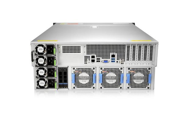 ITBK 4U 10GPU Rack Server ZC4040 176.5mm H x 433mm W x 850mm D
