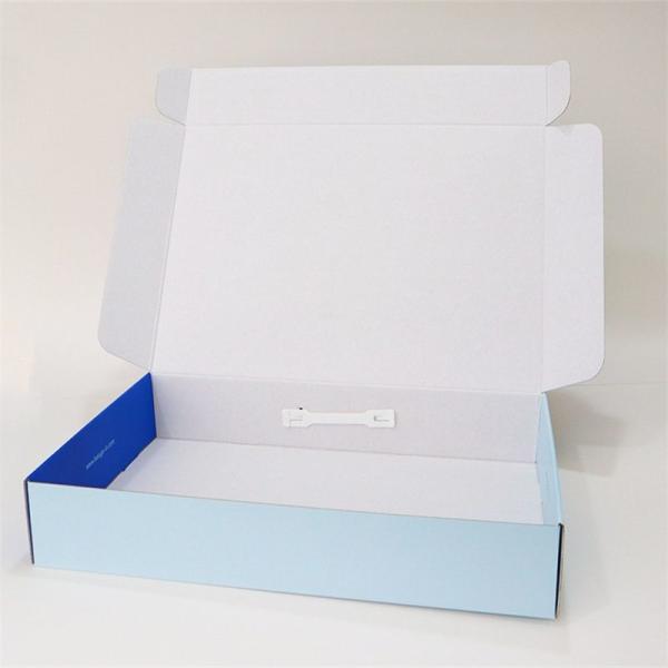 Folding Flat Corrugated Box Pillow Fruits Foods Cardboard Kraft Paper Packaging Box