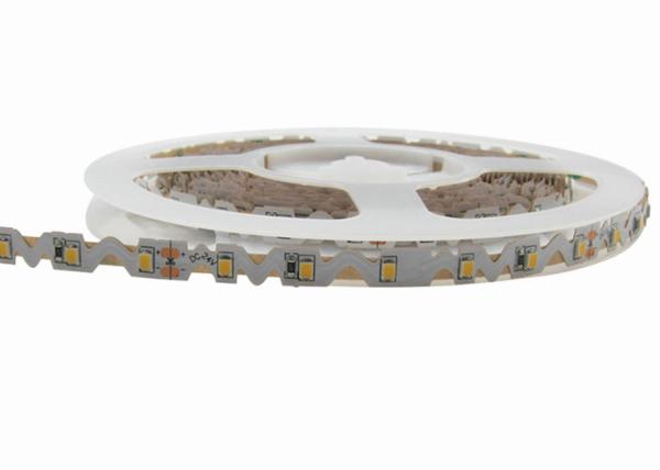 12V CRI90 Zigzag LED Strip , Non Waterproof S Shape LED Strip Free Bending