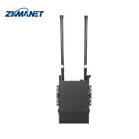 1300-1500MHz Frecuencia 2x40dBm Fhss e Ifs Transceptor de la estación base Manpack para la transmisión de larga distancia