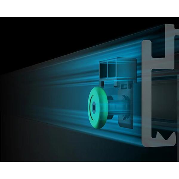 Стекло душевой 8mm нержавеющей стали прямоугольника взрывозащищенное