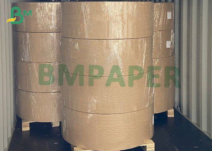 бумага 40gsm тонкая Kraft бумага 40gsm тонкая Kraft со штейновым покрытием 10PE для упаковывая еды