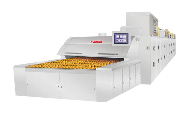 four tunnel hybride de boulangerie de pizza de moteur de 1500kg/M ABB