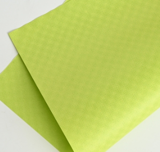 High end flower arrangement double-sided crabapple pattern transparent shadow wrapping paper flower bouquet packaging paper