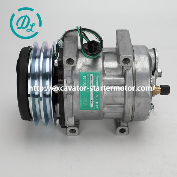 422-6493 3119102557 R134a AC Compressor for CAT 306E2 Excavator