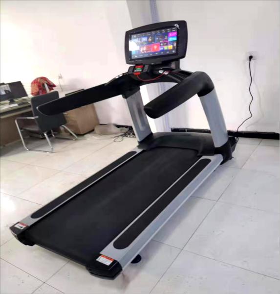 Fitness Treadmill Commercial Gym Cardio Training Equipment Motorized Running Machine For Indoor Workout Exercise Use