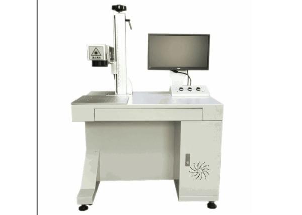 Metal Brass Deep Laser Engraving Marking Machine 110×110mm Marking Area