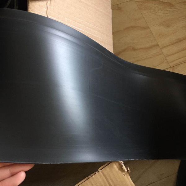 10mm Black PVC Skirting Board The Ultimate Solution for Wall and Floor Decoration