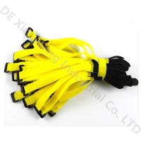 Correias elásticos do envoltório de Velcro um, correias largas de Velcro para cabos tamanho de 20mm - de 30mm