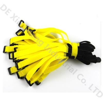 Correias elásticos do envoltório de Velcro um, correias largas de Velcro para cabos tamanho de 20mm - de 30mm