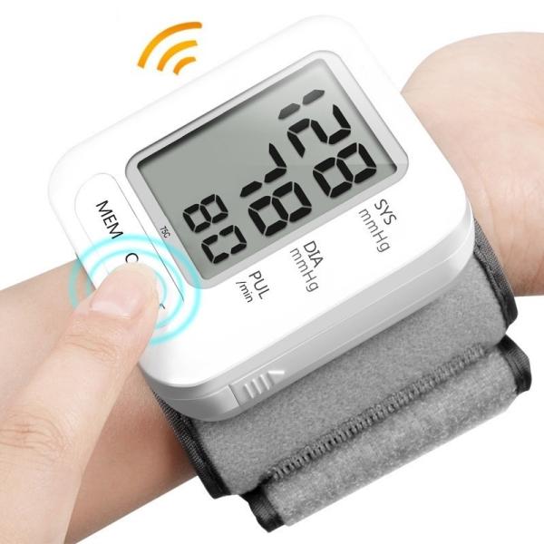 Digital Wrist BP Monitor , 139g Wrist Cuff Blood Pressure Monitor OEM ODM Avaliable
