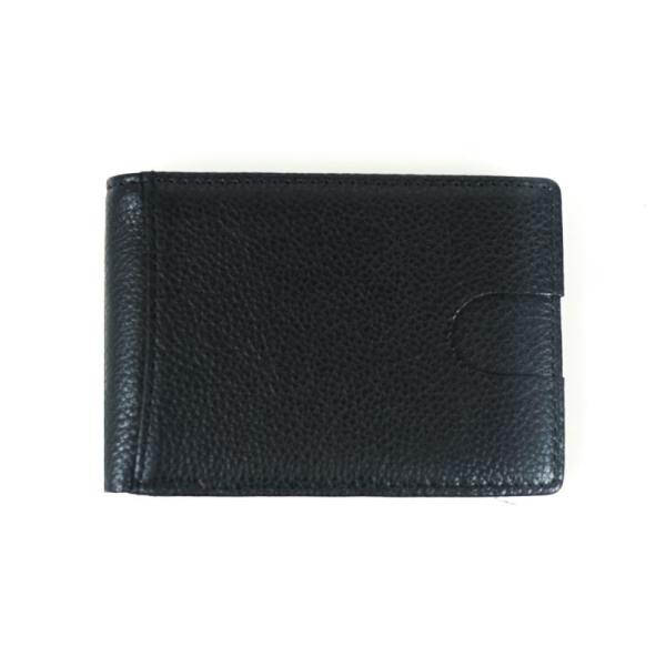 Newest Fashinable 100% Genuine Leather Men Wallet with Zip Coin Pocket and Customize Logo