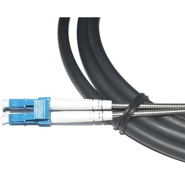 CPRI Optical Wire Cable 2 Core Hight Strength Kevlar Yarn Member Round Construction