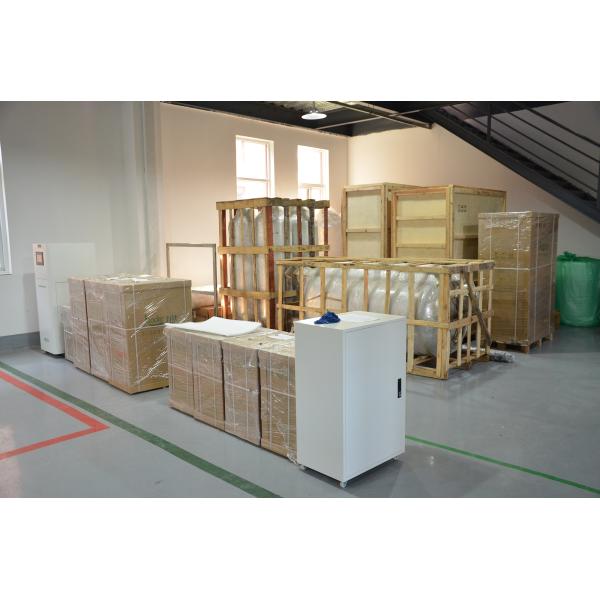 Double Stage RO System EDI Water Treatment Plant For Microelectronics Medical