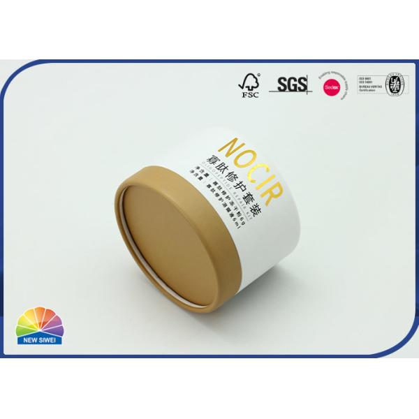 Трубка бумаги упаковки еды банки трубки бумаги Eco дружелюбная Kraft