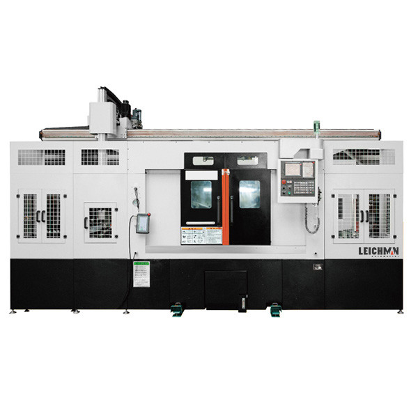 Precision Double Spindle CNC Lathe With Fast Feed Of 24/24m/Min On X/Y Axis