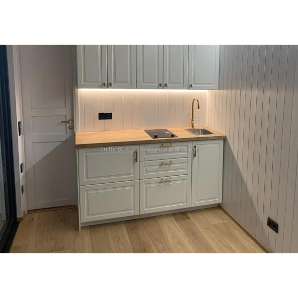 Ventanas de aleación de aluminio y aislante Sala prefabricada de 20 pies Sala de sol europea para aislamiento de hoteles