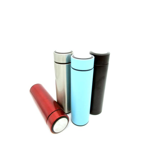 Colorful Sublimation Steel Flask Water Bottle , 0.5L Stainless Steel Tea Flask