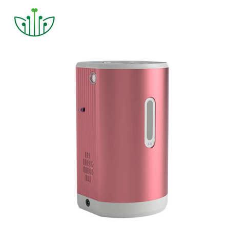 Pink Hydrogen Inhalation Machine Adjustable for Radical Scavenging 150ml 225ml WEIZI
