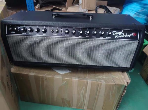 Custom Deluxe 64 Classic Twin Reverb AMP Jj Tubes Ecc83*5, Ecc82*1, 6L6*4 Accept Guitar Amplifier OEM Princeton Reverb T