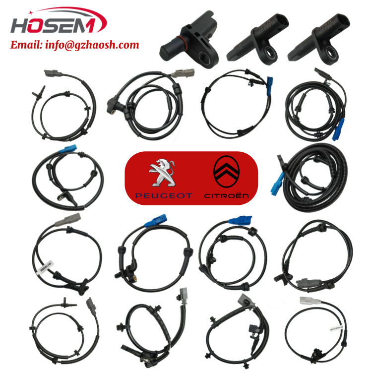 PEUGEOT ABS WHEEL SPEED SENSOR CITROËN ABS SENSOR
