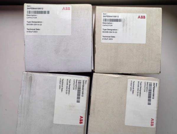 3AFE64410512 | ABB | Condensateur CC B43586-S9418-Q3