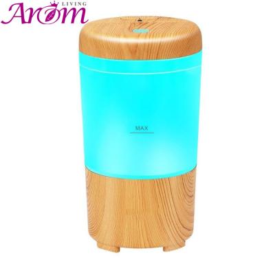 Sussurro - difusor de madeira quieto do aroma do carro da grão 50ml USB