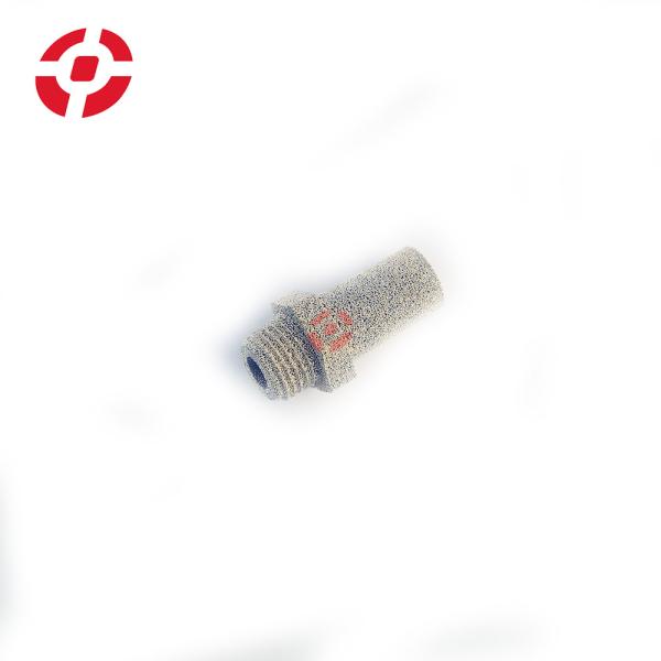 LR088858 Air Suspension Compressor Muffler Thread Sintered Porous Bronze Metal Muffler