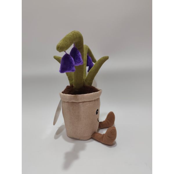 Bulebell Recording Plush Toy Made of Plush Material and 100% PP Cotton