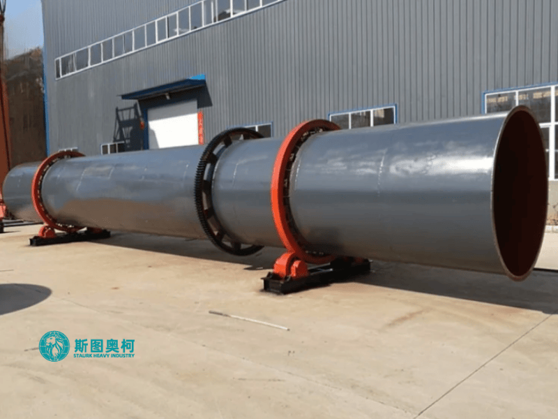 High-capacity Wood Chip Drying Machine with Continuous Heat Exchange for 10%-15% Moisture Reduction