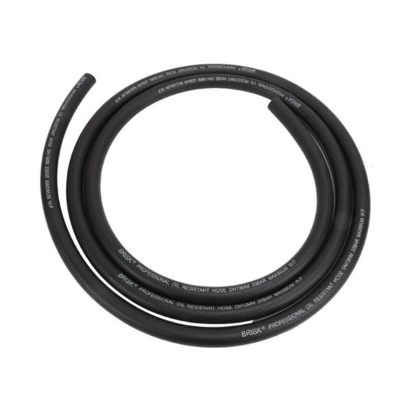 Diameter 2mm Heat Resistant Silicone Aramid , Radiator Braid Reinforced Silicone Hose