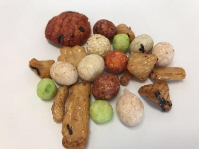 Ingrediente cru saudável peneirado dos petiscos da mistura da porca dos amendoins tamanho saudável revestido