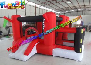 Chambre sautante gonflable adaptée aux besoins du client de course, mini château