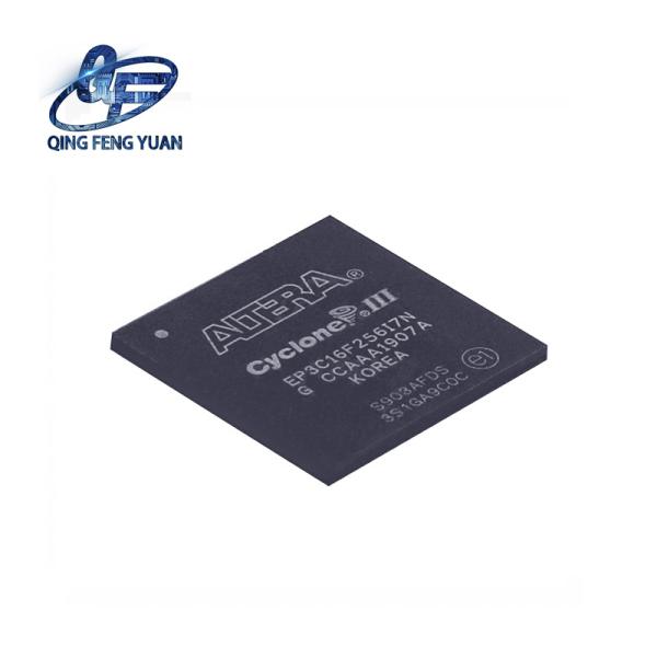 Al-tera Ep3c16f256i7n Электронные компоненты Полупроводники Кремниевые слитки Smps Микроконтроллер IC чипы EP3C16F256I7N