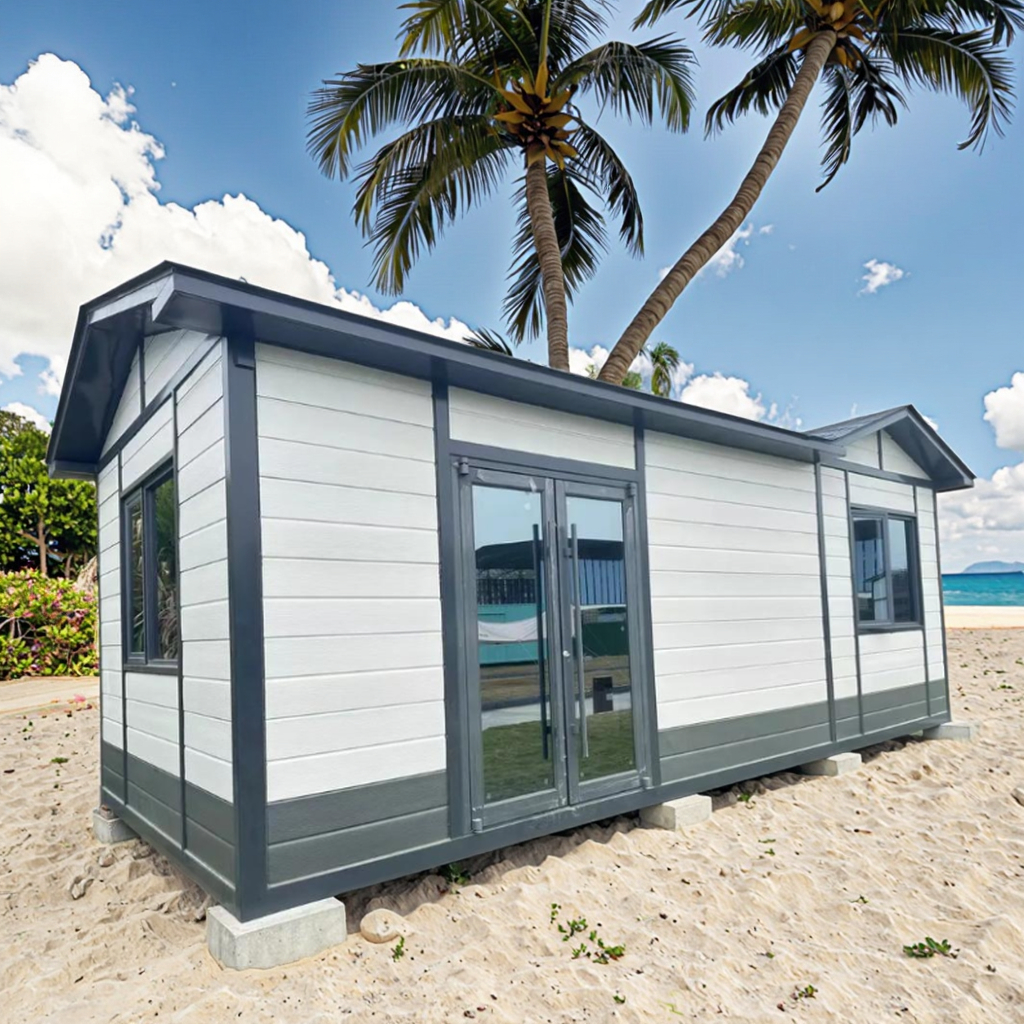 Scalable Intelligent Residential System Modular Tiny House Steel Detachable Sandwich Panel Container Prefab