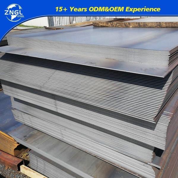 Nm360/400/450/500/550/600 Ar360-600 400-600 Hot Rolled Wear Carbon Steel Plate